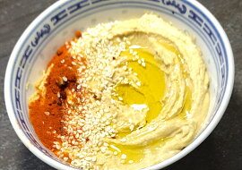 Základní hummus