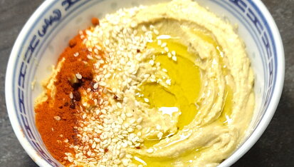 Základní hummus