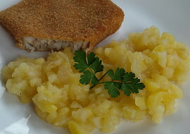 Filé smažené v troubě