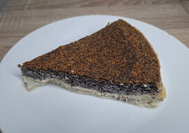 Makové řezy s podivným názvem Čuč na drát