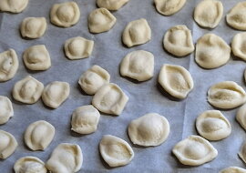 Nudlové těsto z domácí pekárny (orecchiette)