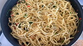 Špagety aglio e olio