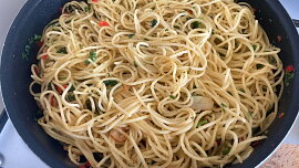 Špagety aglio e olio