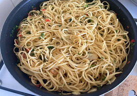 Špagety aglio e olio