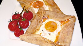 Zapečené palačinky