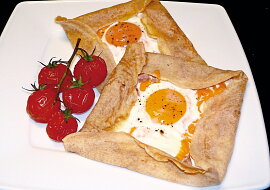 Zapečené palačinky