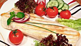Zapečené tacos