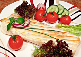 Zapečené tacos