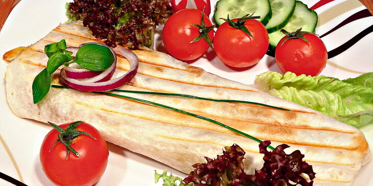 Zapečené tacos