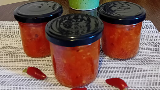 Chilli pasta