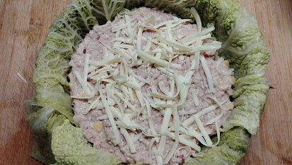 Kapustový dort