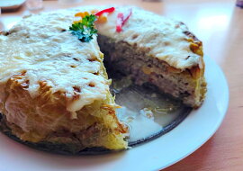 Kapustový dort