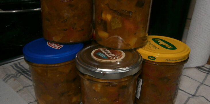 Ratatouille s bylinkami
