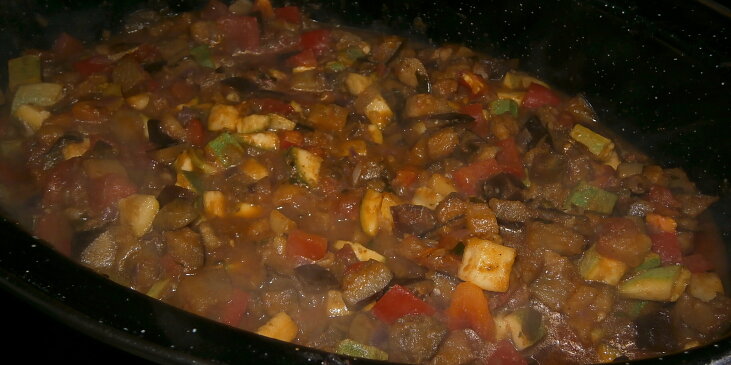 Ratatouille s bylinkami