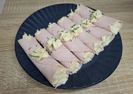 Snadné šunkové rolky