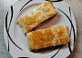 Pizza závin s olivami a zeleninou
