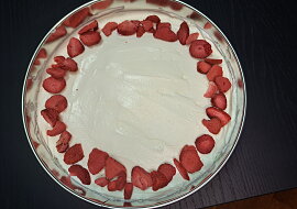 Pribináček cheesecake