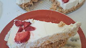 Pribináček cheesecake