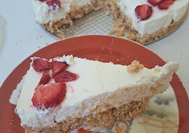 Pribináček cheesecake