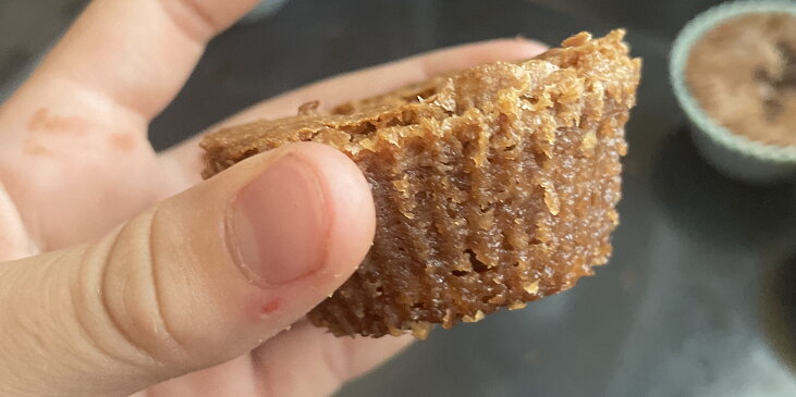 Čokoládové muffiny - hrníčkový recept