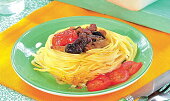 Zapečené špagety