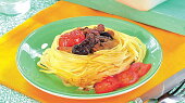 Zapečené špagety