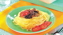 Zapečené špagety