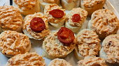 Chorizo pomazánka s tvarohem