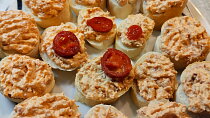 Chorizo pomazánka s tvarohem