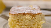 Citronová babetka - jemná a vláčná