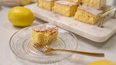 Citronová babetka - jemná a vláčná