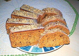 Jablkovo-mrkvový moučník