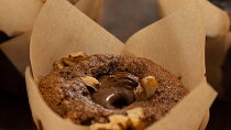 Muffiny z jablečného těsta
