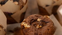 Muffiny z jablečného těsta