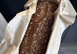 Banana bread - banánový chlebíček