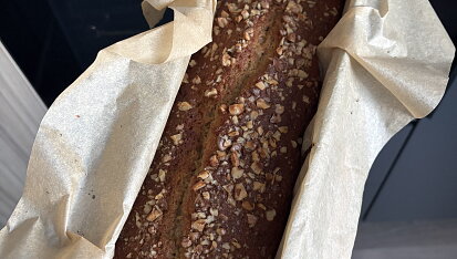 Banana bread - banánový chlebíček