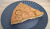 Banánový koláč tarte tatin