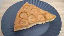 Banánový koláč tarte tatin