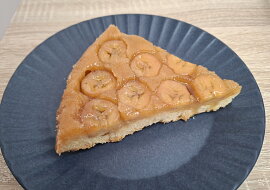 Banánový koláč tarte tatin