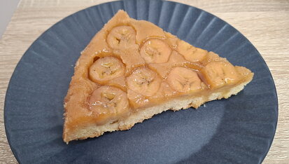 Banánový koláč tarte tatin