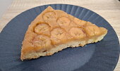 Banánový koláč tarte tatin