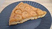 Banánový koláč tarte tatin