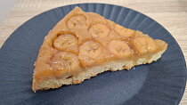 Banánový koláč tarte tatin