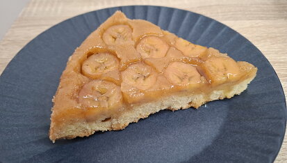 Banánový koláč tarte tatin