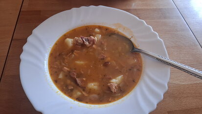 Cikánská polévka
