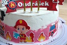 Narozeninový hasičský