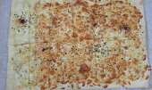 Pizza na listovém těstě