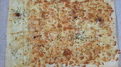 Pizza na listovém těstě