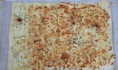 Pizza na listovém těstě