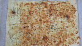 Pizza na listovém těstě